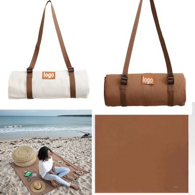 Picnic Blanket With Carry Strap