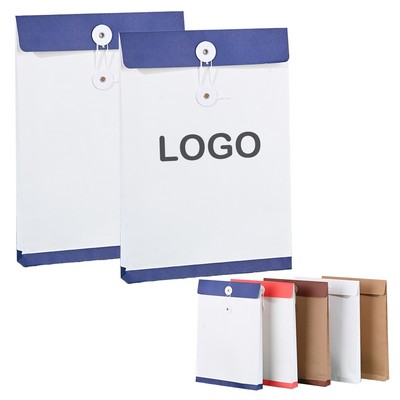 String-Tie Envelope Folder