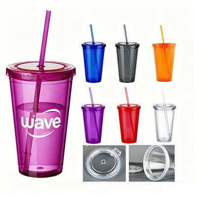 6.25" Tall Lightweight Travel Cup