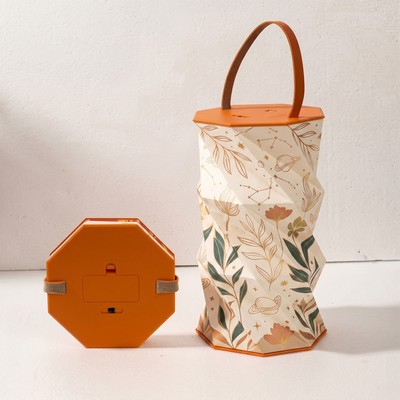 Portable Magnetic Folding Paper Lantern