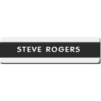 Stock Badge (2 3/4"x3/4")