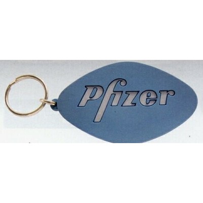 Flex E Color Key Chain (1 1/2")