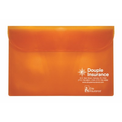 Translucent Vinyl Underarm Portfolio