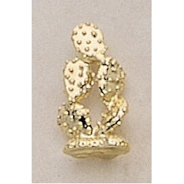 Cactus Marken Design Cast Lapel Pin (Up to 7/8")