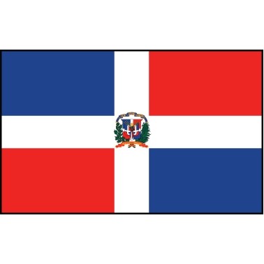 Dominican Republic National Flag (5'x8')