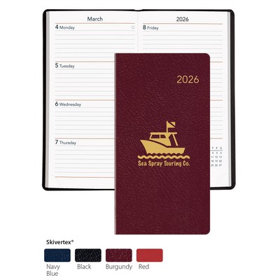 Professional Weekly Planner - Skivertex® Cover