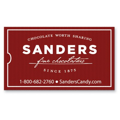 Rectangle Magnet - Full Color (2.5" x 4")