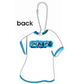 Sewing Slogan T-Shirt Zipper Pull