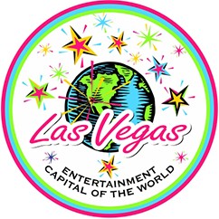 Las Vegas Chip Magnet w/ Full Magnet Back (8 Square Inch)