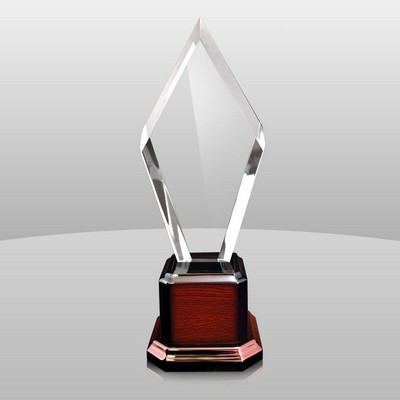 Clear Zenith Award (14"x5"x5")