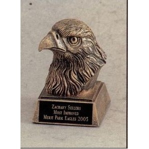 5.5" Eagle Head Trophy