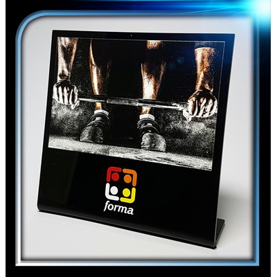 Black Acrylic Display (5"x5"x1/8")