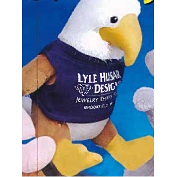 5" Q-Tee Collection™ Stuffed Eagle
