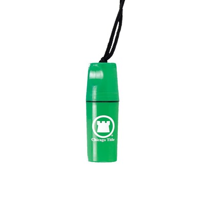 Round Waterproof Floater with Neck Strap