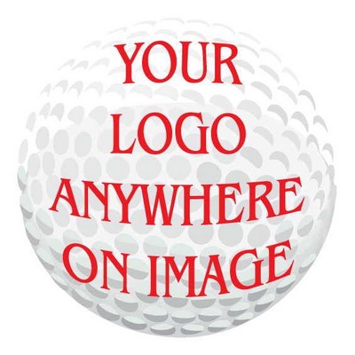 Golf Ball Maxi Magnet (12 Square Inch)