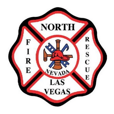 Fire Rescue Badge Promotional Magnet w/ Strip Magnet (6 Square Inch)
