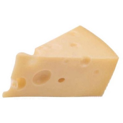 Cheese Promotional Magnet w/ Strip Magnet (6 Square Inch)