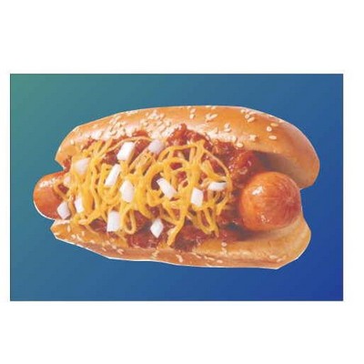 Chili Cheese Dog Rectangle Metal Photo Magnet (2"x3")