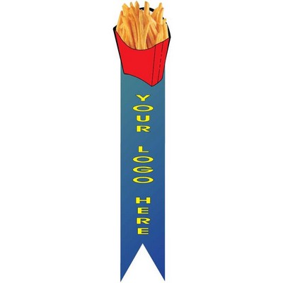 French Fries Bookmark w/ Black Back