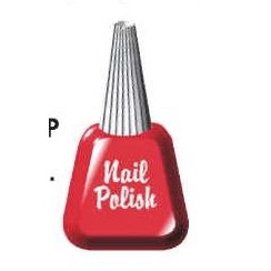 Nail Polish Lapel Pin