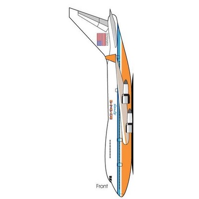 Jet Bookmark w/ Black Back