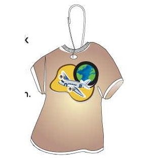 Prop Plane T-Shirt Zipper Pull