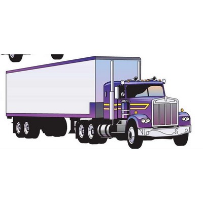 Diesel Truck Maxi Magnet (10 Square Inch)