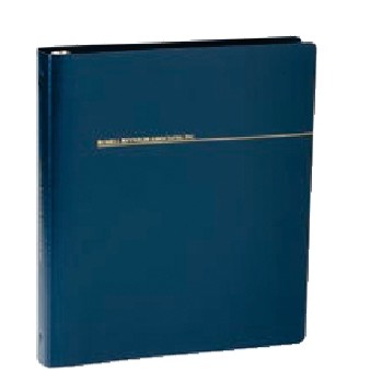 15 Point Composition Regency Binder w/ 3/4" Capacity (11" x 8-1/2" Sheet Size)