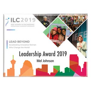 Large PhotoImage® Beveled Edge Spectra Lite Plaque