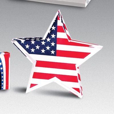 Freedom Star Standalone Award (5"x5")