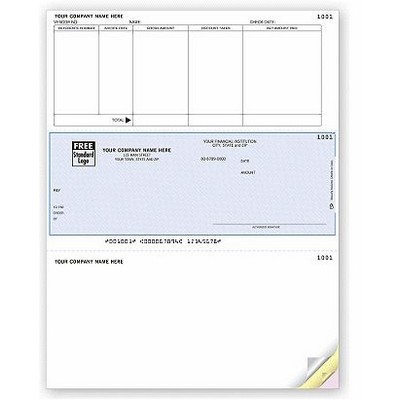 Laser Middle Accounts Payable Checks (1 Part)