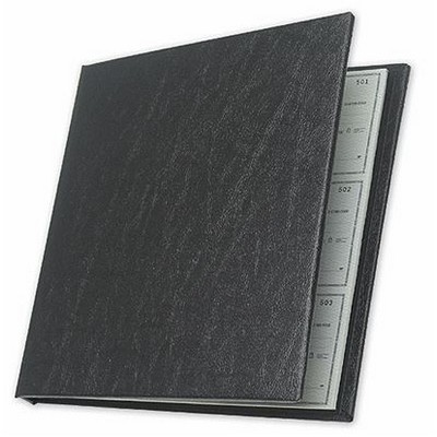 Vinyl 3-On-A-Page Checksminder Cover