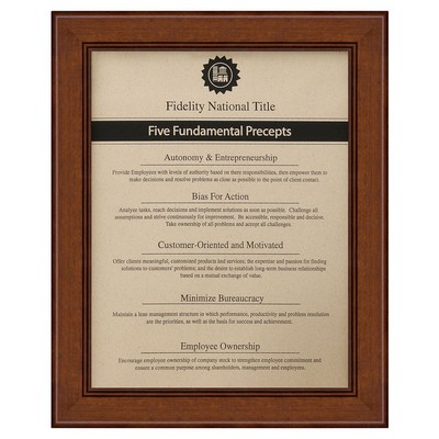 Lodge 8.5" x 11" Frame - 1.5" Stepped
