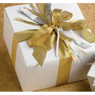 3/8" Metallic Gold Coast Ribbon