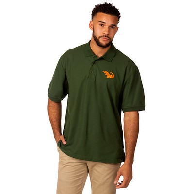 Zorrel® Men's Sonoma Dri-Balance™ Short Sleeve Pique Polo Shirt