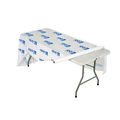 Plastic Banquet Roll Table Cover