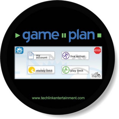 Sealed Edge Mousepad Circle shape (8.5" Dia.) Sub-Surface Full Color