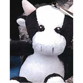 4" Key Chain Pals™ Stuffed Cow