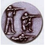 Newport Mint Medal - 2 1/2" (Shooting Rifles)