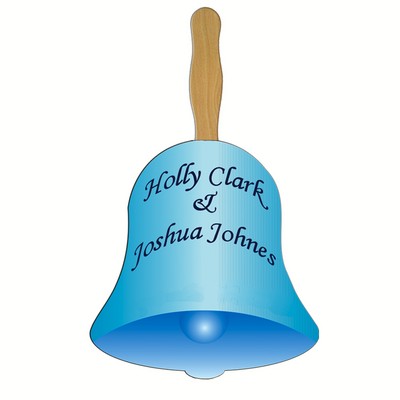 Wedding Keepsakes Bell Stock Design Fan