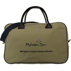 18 Oz. Color Canvas Conference Tote Bag