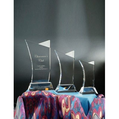 Firefly Optic Crystal Award (3¼"x 9")