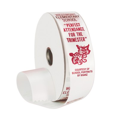 50 yd Custom Printed Ribbon Roll (1 5/8")
