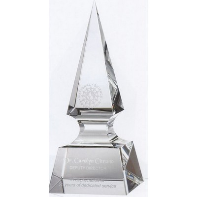 Small Spear Optical Crystal Award