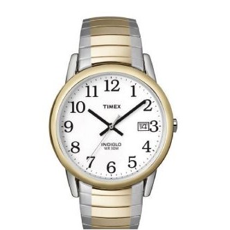 Timex® Gold/Silver Trim Core Easy Reader Watch