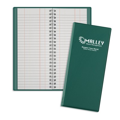 Wire-O Flexible Tally Book