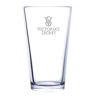 16 oz Pilsner Selection Beer Glass (Deep Etch)