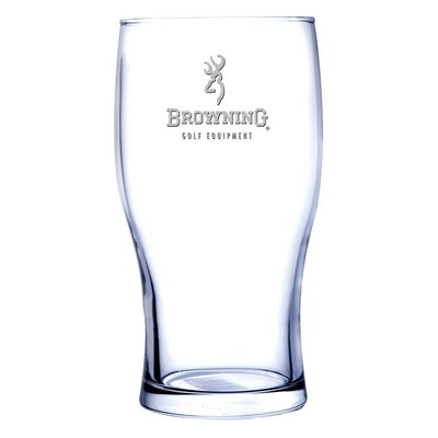 20 oz Pilsner Selection Tulip Beer Glass (Deep Etch)