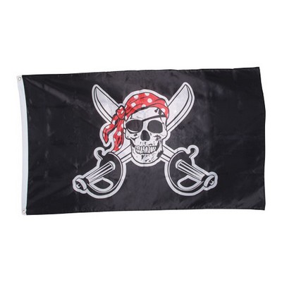 Pirate Flag (3'x5')