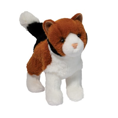 Maps Calico Cat Stuffed Animal